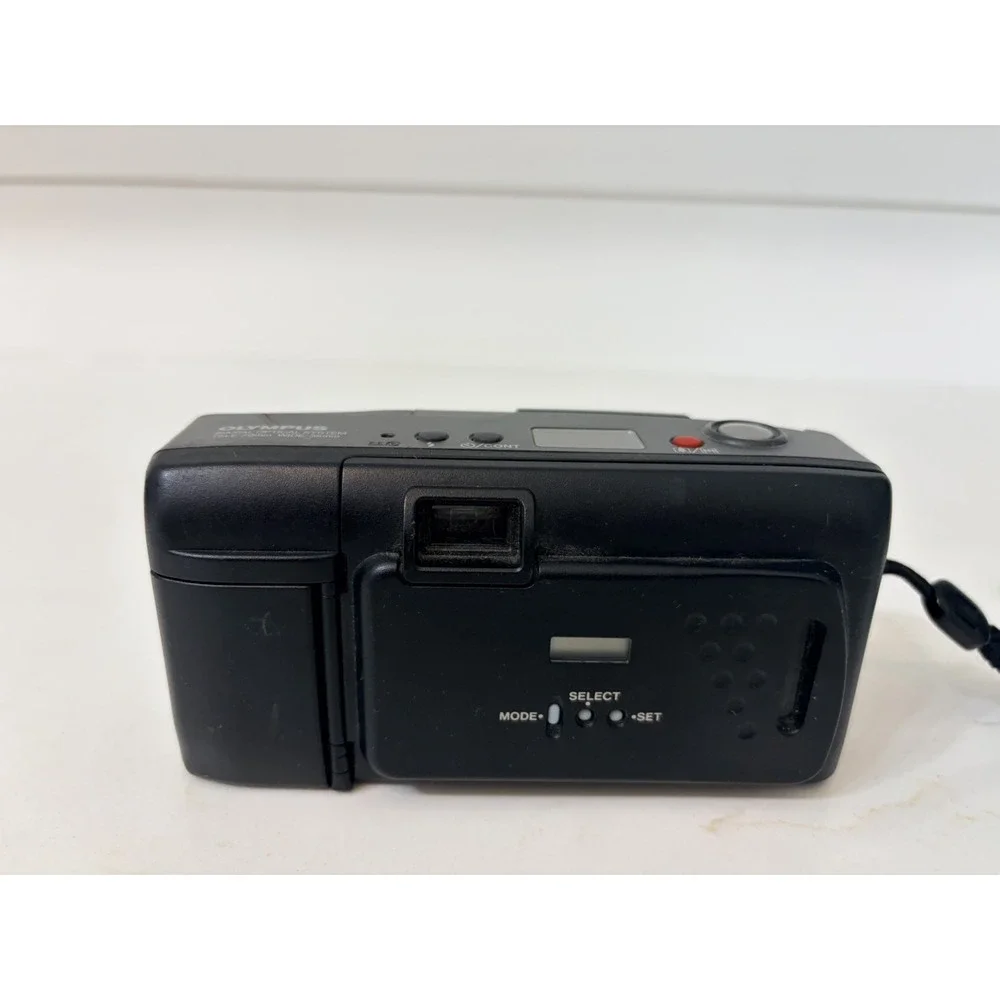 Olympus AF-10 TWIN Point & Shoot Film Camera From JAPAN